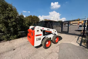 P156 MINIPALA BOBCAT S160 SEMINUOVA 500 ORE