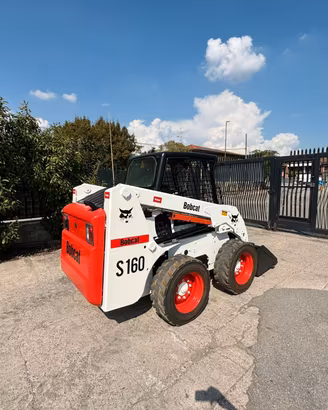 P156 MINIPALA BOBCAT S160 SEMINUOVA 500 ORE