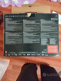 PS3 solo scatola 