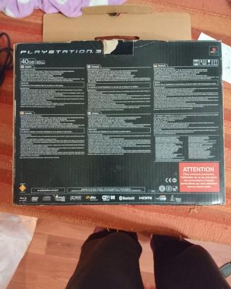 PS3 solo scatola 