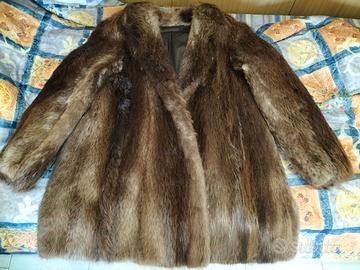 Pelliccia vintage originale Guarneri Palermo