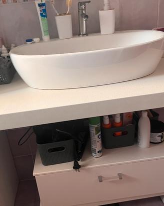 Lavabo e piano appoggio