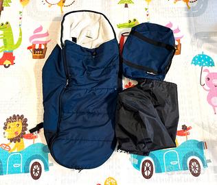 Sacco invernale  Passeggino BabyZen Yoyo Blu