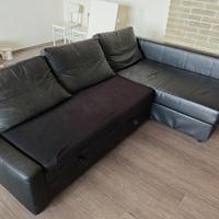 Divano letto con penisola
