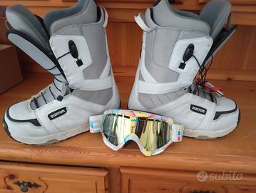 scarponi da snowboard 