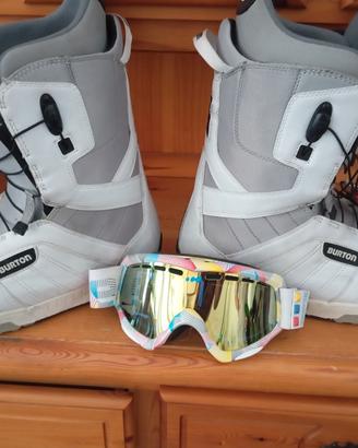scarponi da snowboard 