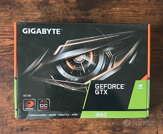 Gigabyte Geforce 1660 gtx OC