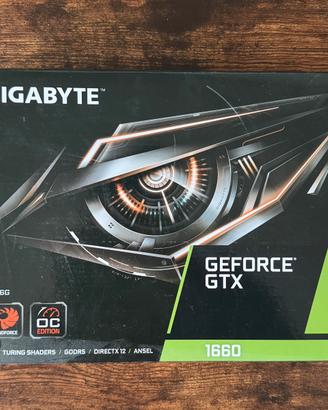 Gigabyte Geforce 1660 gtx OC