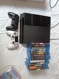 PlayStation 4 + 2 Joypad + Giochi