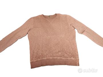 Felpa uomo Benetton XXL