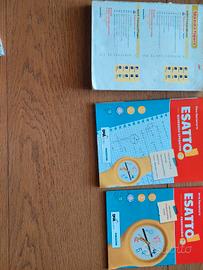 libro: Esatto! 2 corso di matematica+  2 pz