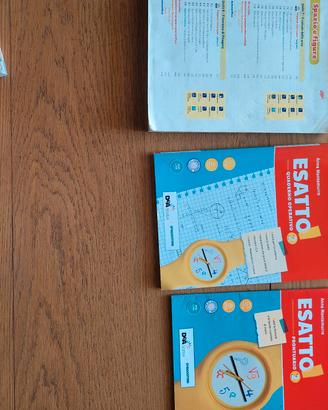 libro: Esatto! 2 corso di matematica+  2 pz