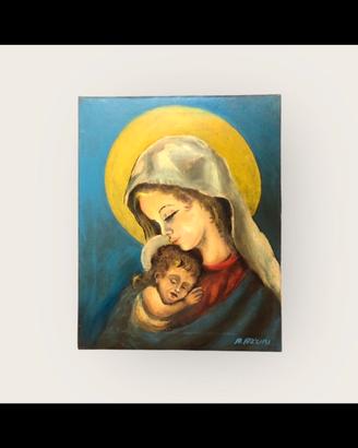 La madonna col Bambino Gesù