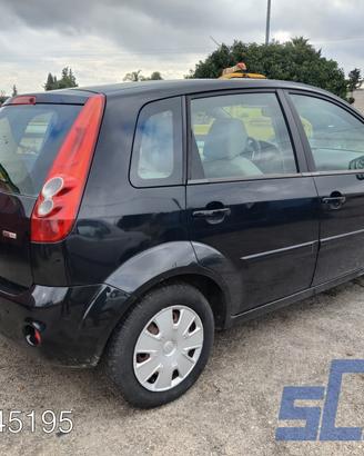 FORD FIESTA 5 JD, JH 1.4 TDCI 68CV -ricambi