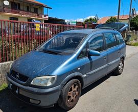 Opel Zafira 1.8 16V 125cv GPL 7 POSTI