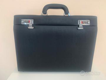 Valigetta moderna nera uomo (nuovo)