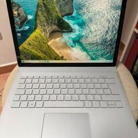 Microsoft Surface Book 1 I7 16gb 500gb ssd win  11