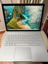 Microsoft Surface Book 1 I7 16gb 500gb ssd win  11