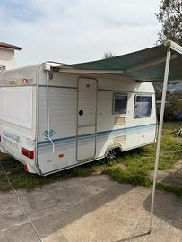Roulotte 5,4 metri adria