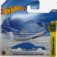 Hot Wheels Porsche 911 Carrera Clip