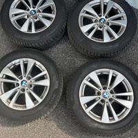 Pneumatici BMW 205/60 R16 92H + Cerchi in lega