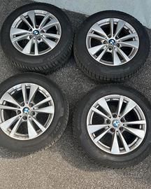 Pneumatici BMW 205/60 R16 92H + Cerchi in lega