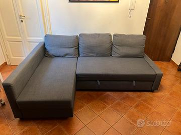 Divano letto Friheten con chaise longue