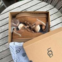 Stivali UGG Casual in Cotone, Marrone Castagna,37