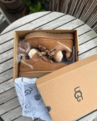 Stivali UGG Casual in Cotone, Marrone Castagna,37