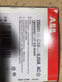 Differenziale magnetotermico ABB 10A