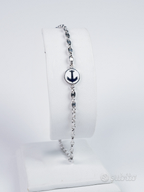 Bracciale ancora in oro