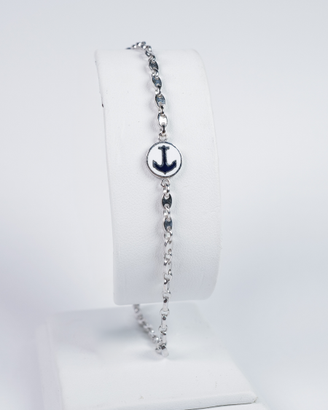 Bracciale ancora in oro