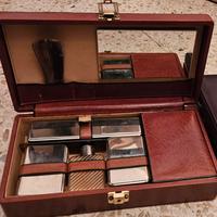 beauty case, trousse uomo anni 60,