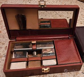 beauty case, trousse uomo anni 60,
