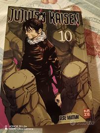 Libro Jujutsu Kaisen 10 lingua tedesco 