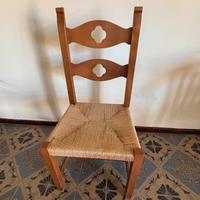 Sedie in legno (disponibili 7)