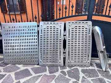 Piano di calpestio e marmitta daf XG