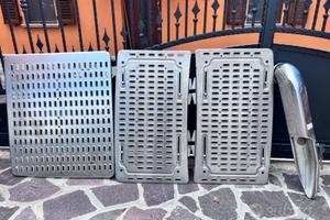 Piano di calpestio e marmitta daf XG