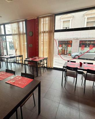 Pizzeria in zona universitaria, Rimini centro