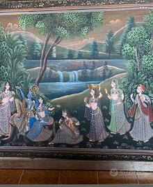 Dipinto su tela con cornice