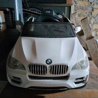 BMW x6  bambini 12 volt 
