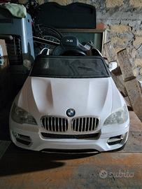 BMW x6  bambini 12 volt 