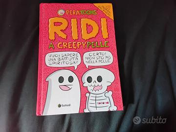 Libro RIDI CHE TI PASSA