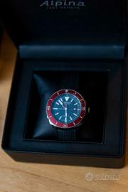 Orologio Alpina Seastrong Diver Gmt quarzo 