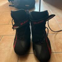 Scarpe da moto blend