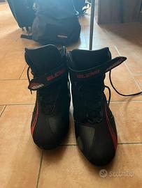 Scarpe da moto blend