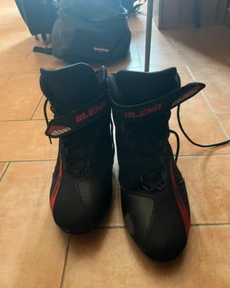 Scarpe da moto blend