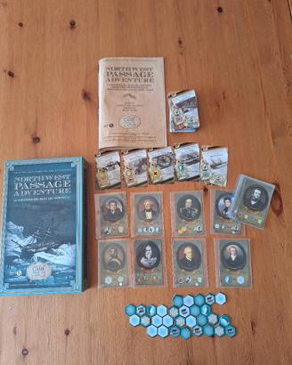Gioco da tavolo Northwest Passage Adventure