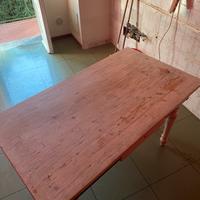 Tavolo Rettangolare Stile Rustico/Country