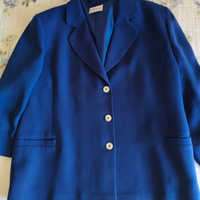Tailleur blu